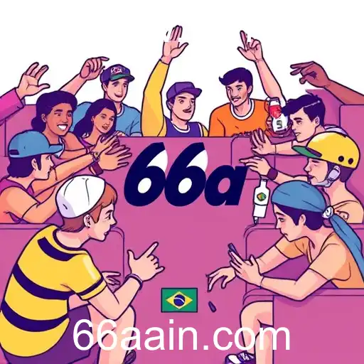 66aa e Comunidade Jogadores no Brasil